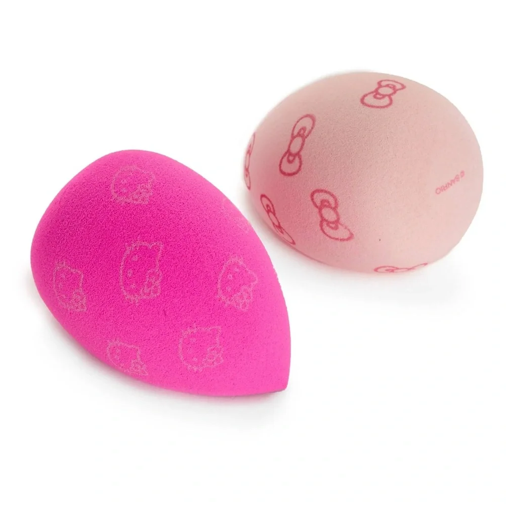 The Crème Shop x Hello Kitty Limited Edition Premium Plush Makeup Blender Duo